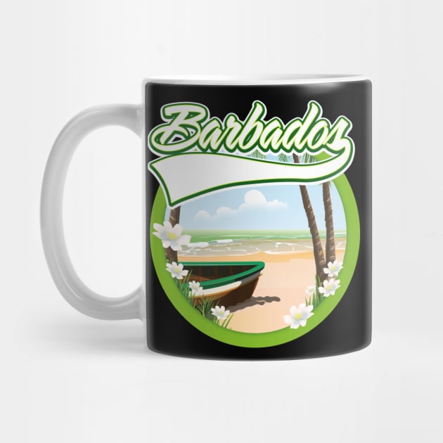 Barbados Beach logo by nickemporium1